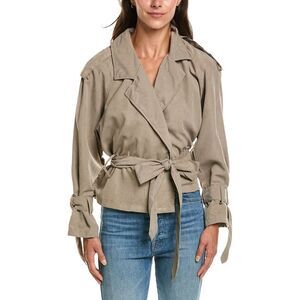Abbey Womens  Jacket, Green